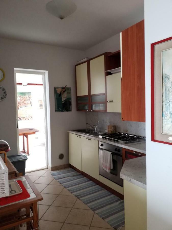 הוילה סן ניקולה ארצ'לה La Terrazza Sull Isola Di Dino מראה חיצוני תמונה